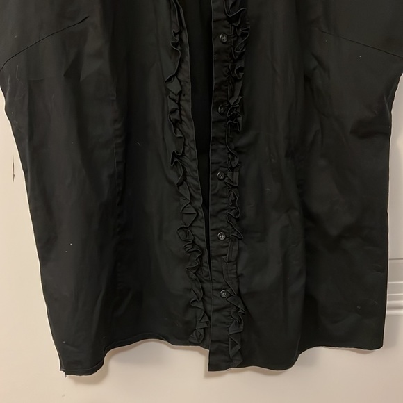 Susanne’s button down vest blouse - Picture 3 of 7